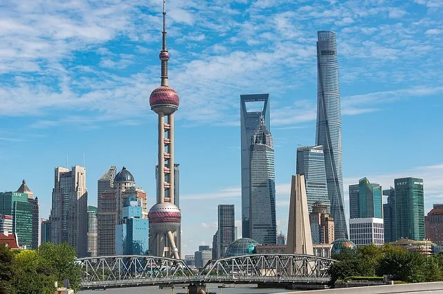 Cheap flights to Shanghai