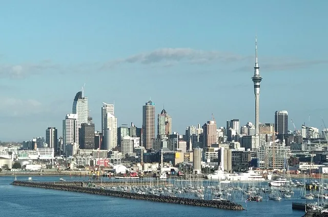 Cheap flights to Auckland