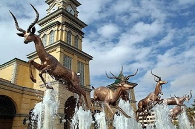 Cheap flights to Johannesburg