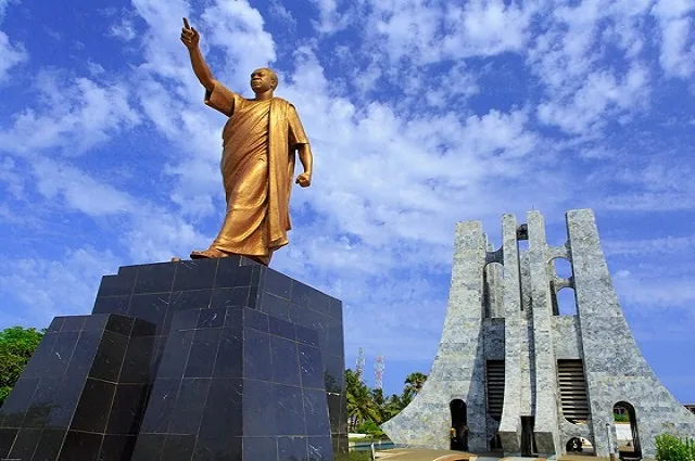 Cheap flights to Accra