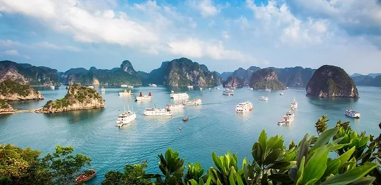 Asian destinations