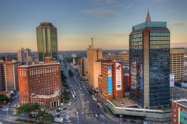 Cheap flights to Harare