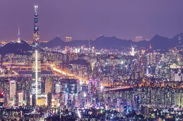 Cheap flights to Seoul