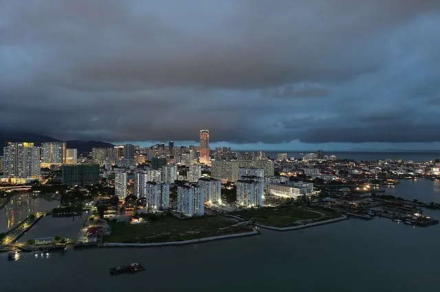 Cheap flights to Penang