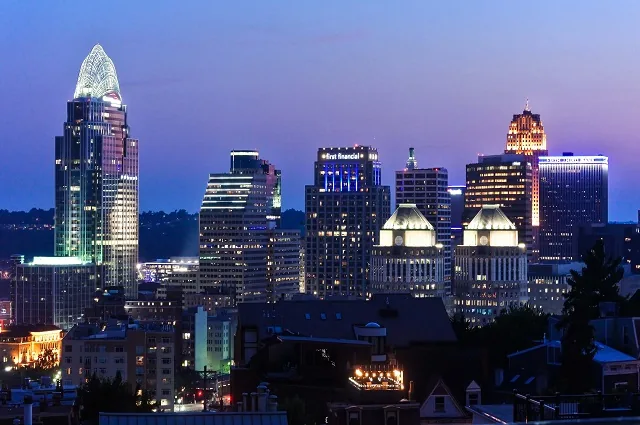Cheap flights to Cincinnati