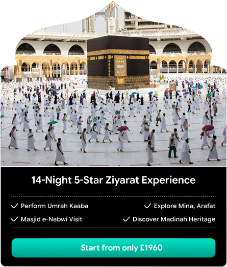 14-Night 5-Star Ziyarat Experience