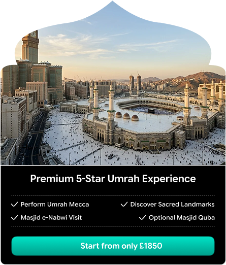 Premium 5-Star Umrah Experience