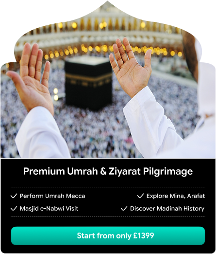 Premium Umrah & Ziyarat Pilgrimage