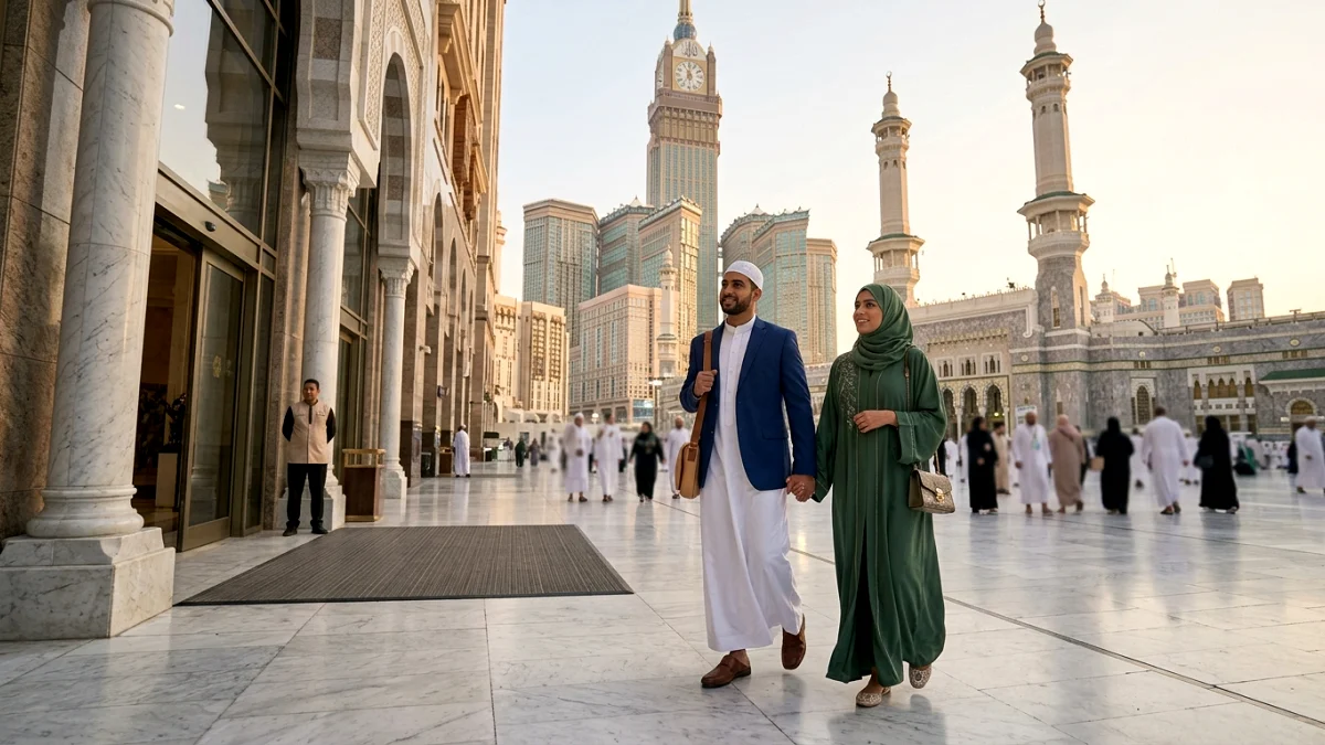 Premium 4-Star Umrah Experience