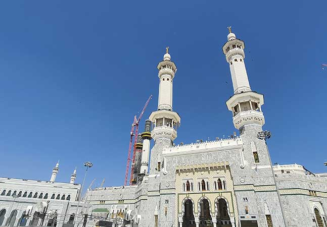 Premium 5-Star Umrah Experience