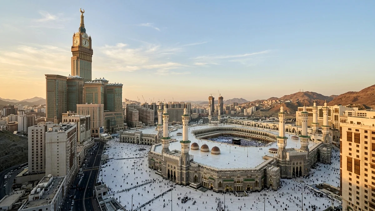Premium 5-Star Umrah Experience